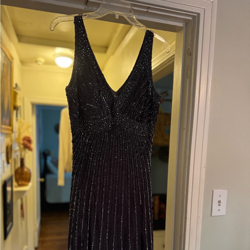 Size 8 sequined cocktail dress